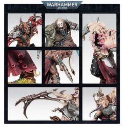 Warhammer 40K: Chaos Space Marines - Accursed Cultists