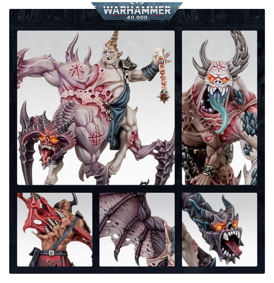 Warhammer 40K: Chaos Space Marines - Accursed Cultists