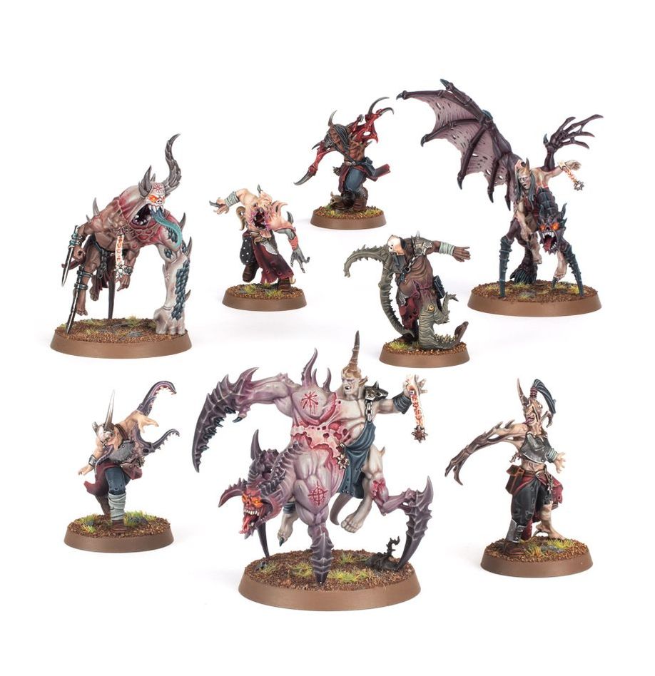 Warhammer 40K: Chaos Space Marines - Accursed Cultists