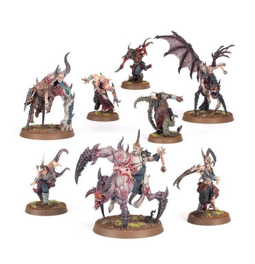 Warhammer 40K: Chaos Space Marines - Accursed Cultists