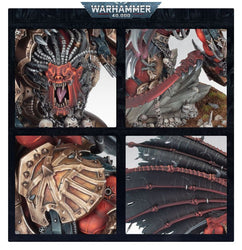 Warhammer 40K: World Eaters - Angron Daemon Primarch Of Khorne