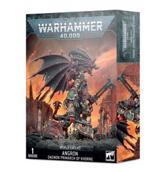 Warhammer 40K: World Eaters - Angron Daemon Primarch Of Khorne