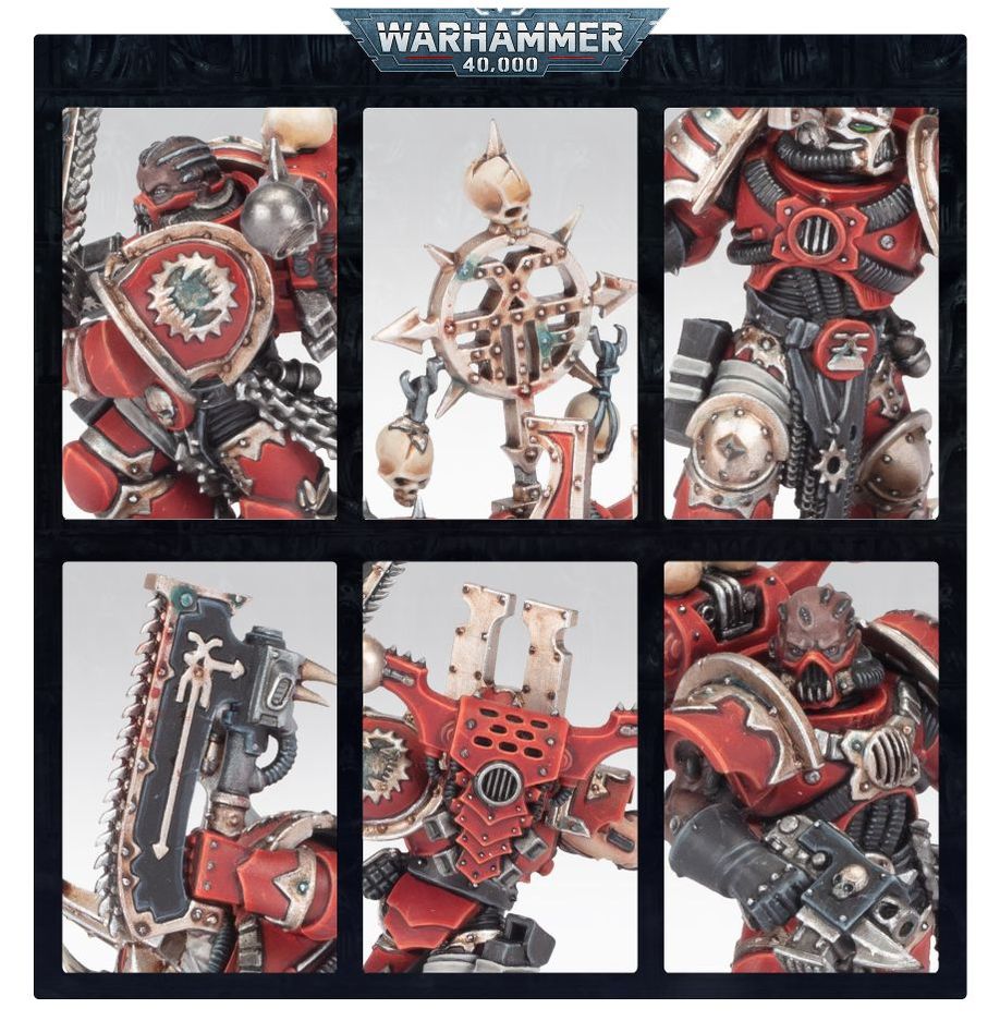 Warhammer 40K: World Eaters - Khorne Berzerkers