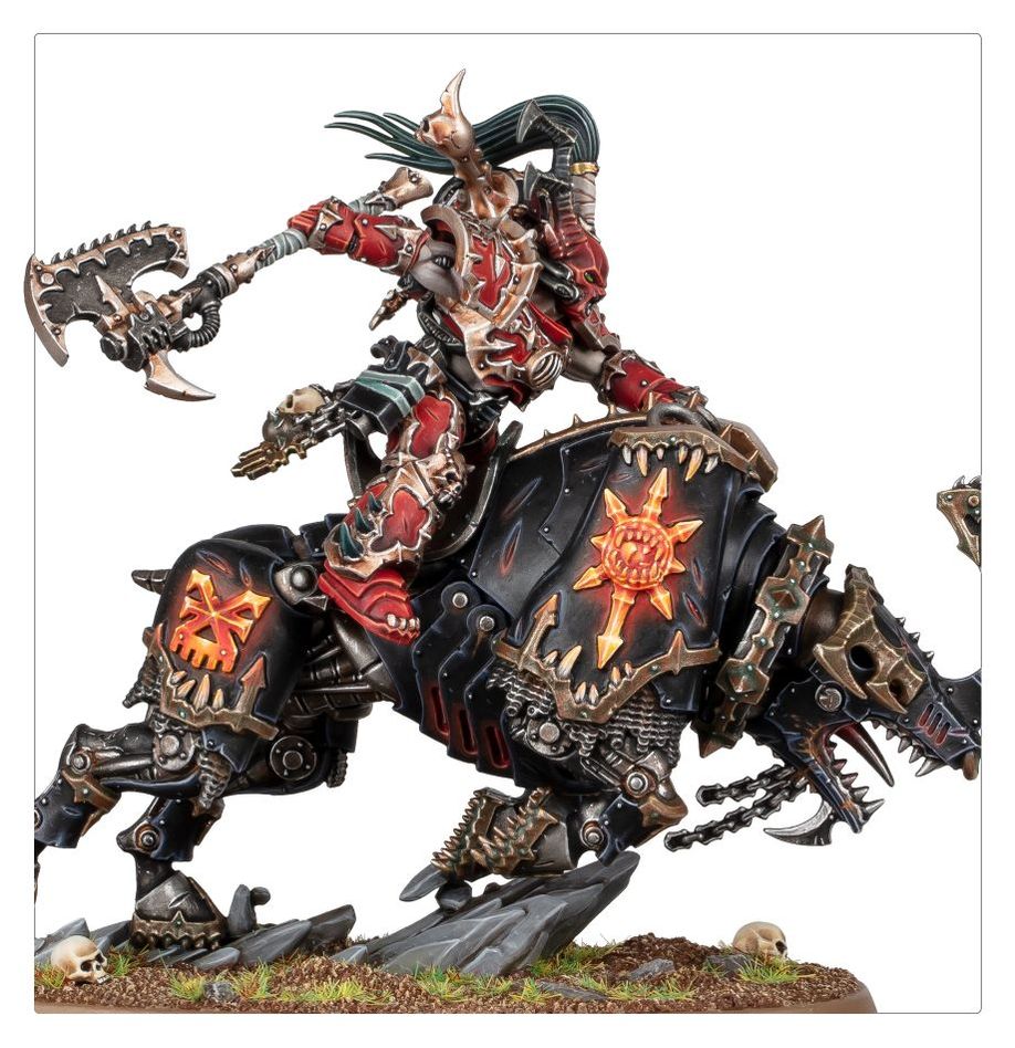 Warhammer 40K: World Eaters - Lord Invocatus