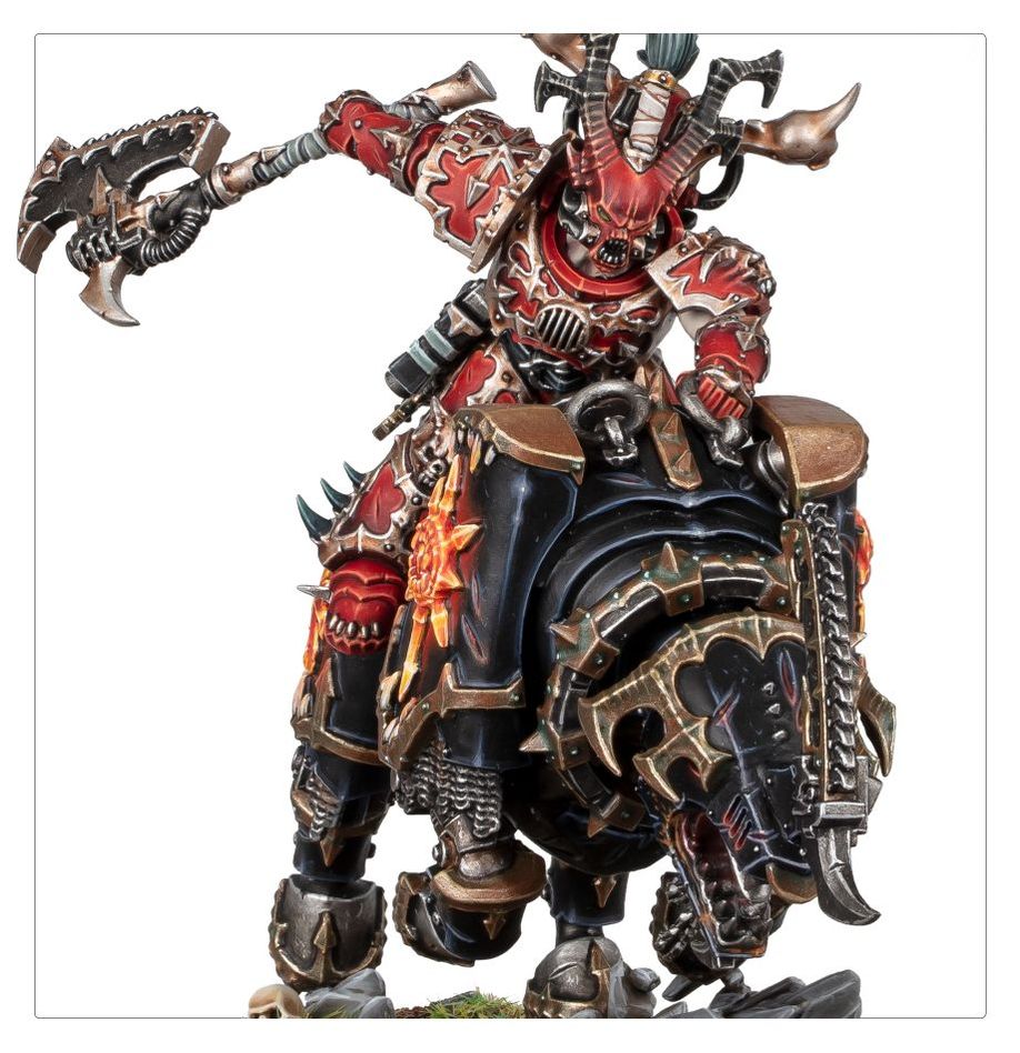 Warhammer 40K: World Eaters - Lord Invocatus