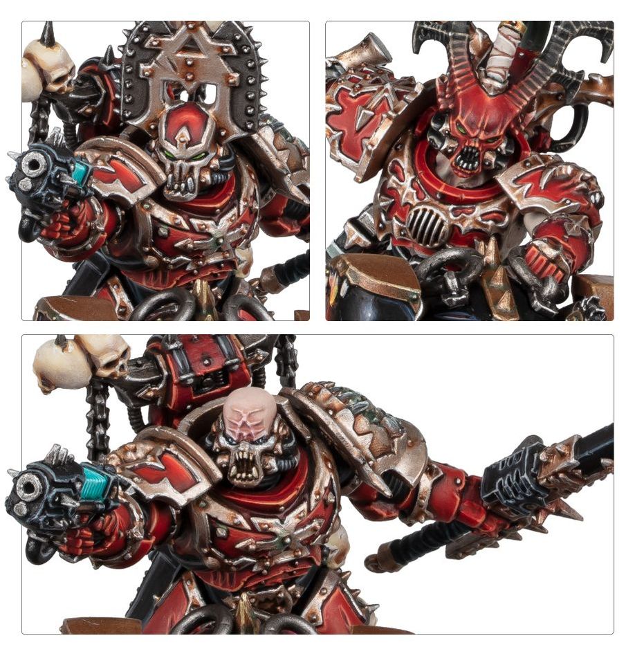Warhammer 40K: World Eaters - Lord Invocatus
