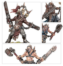 Warhammer 40K: World Eaters - Jakhals