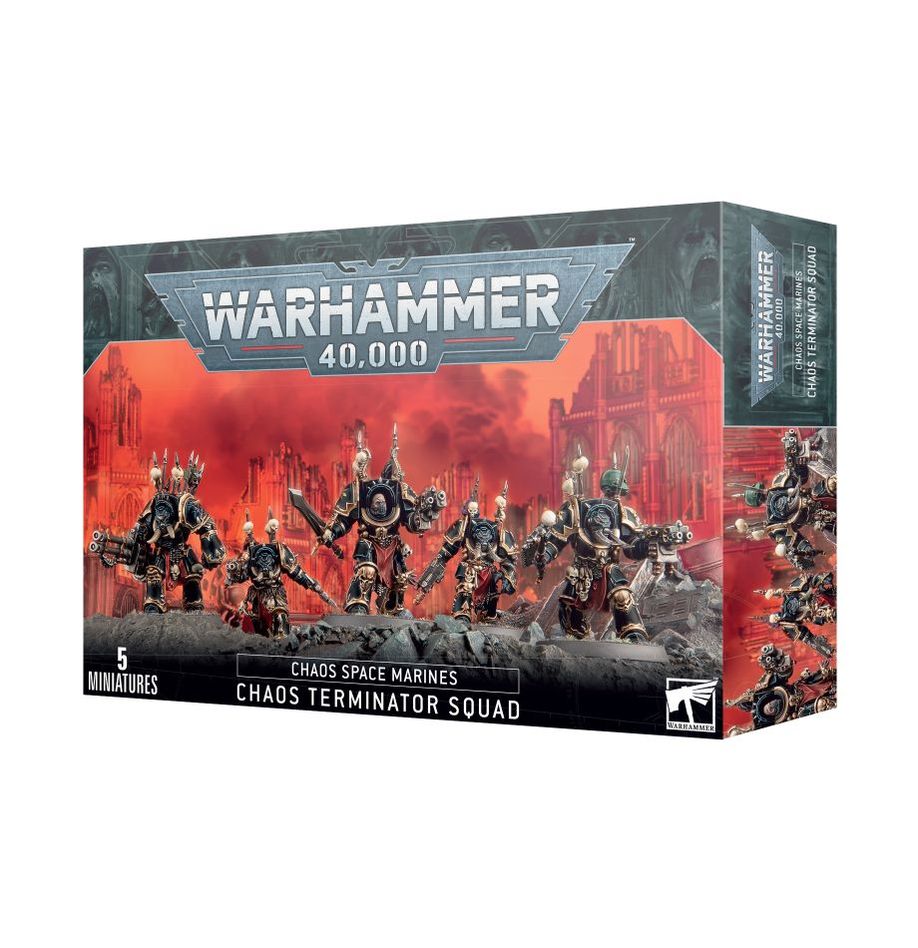 Warhammer 40K: Chaos Space Marines - Terminator Squad