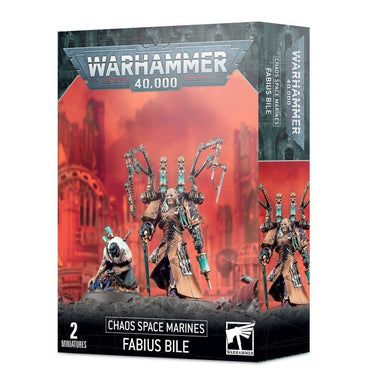Warhammer 40K: Chaos Space Marines - Fabius Bile