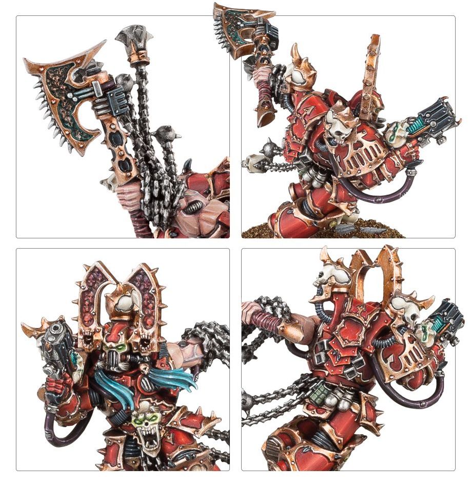 Warhammer 40K: World Eaters - Kharn The Betrayer