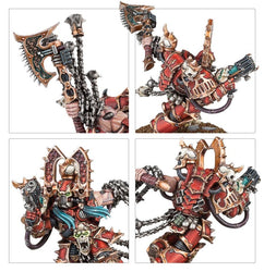 Warhammer 40K: World Eaters - Kharn The Betrayer