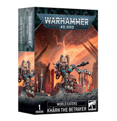 Warhammer 40K: World Eaters - Kharn The Betrayer
