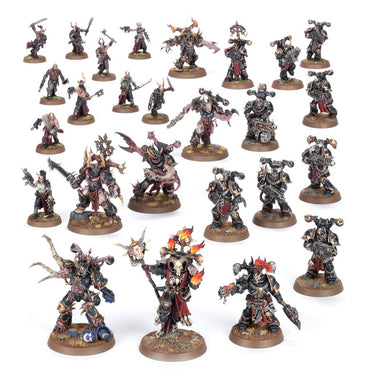 Warhammer 40K: Chaos Space Marines - Combat Patrol (Iron Warriors)