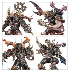 Warhammer 40K: Chaos Space Marines - Combat Patrol (Iron Warriors)
