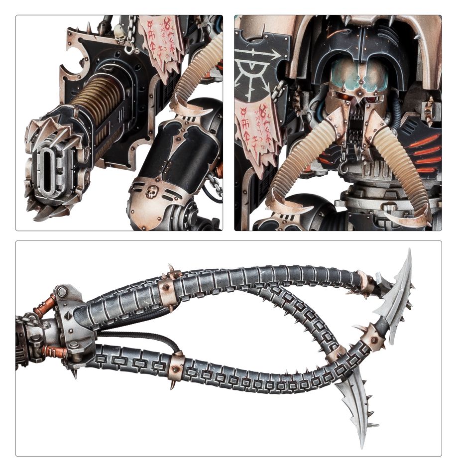 Warhammer 40K: Chaos Knights Battleforce - Knight Ruinator