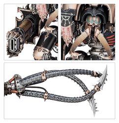 Warhammer 40K: Chaos Knights Battleforce - Knight Ruinator