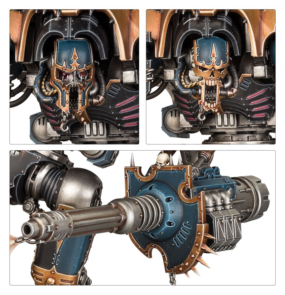 Warhammer 40K: Chaos Knights Battleforce - Knight Ruinator