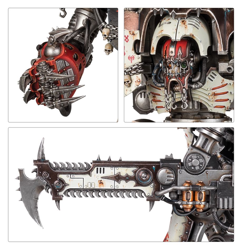 Warhammer 40K: Chaos Knights Battleforce - Knight Ruinator