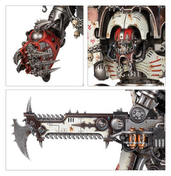 Warhammer 40K: Chaos Knights Battleforce - Knight Ruinator
