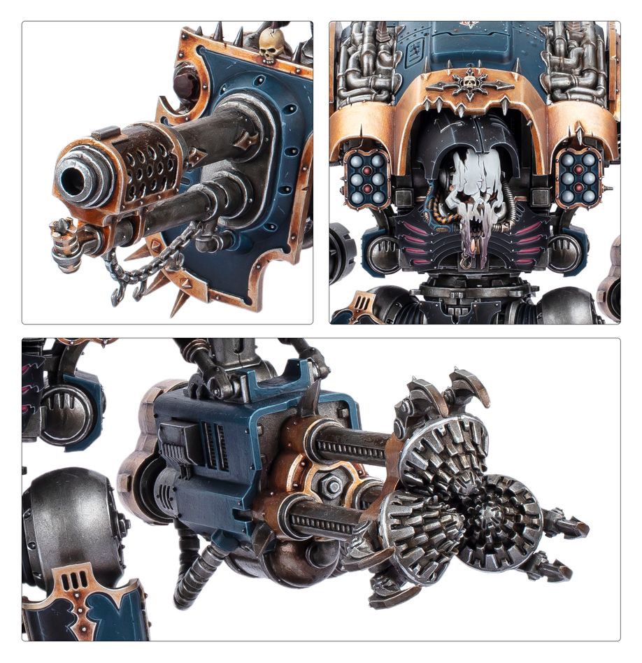 Warhammer 40K: Chaos Knights Battleforce - Knight Ruinator
