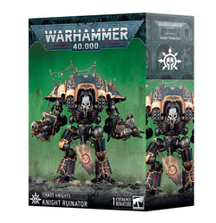 Warhammer 40K: Chaos Knights Battleforce - Knight Ruinator
