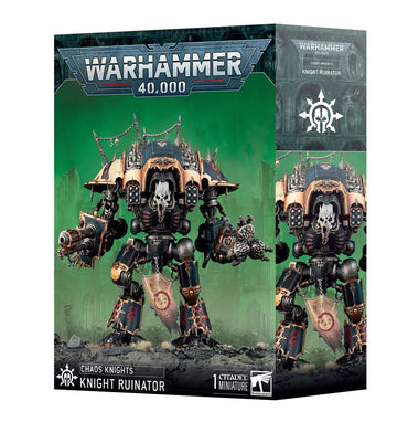 Warhammer 40K: Chaos Knights Battleforce - Knight Ruinator