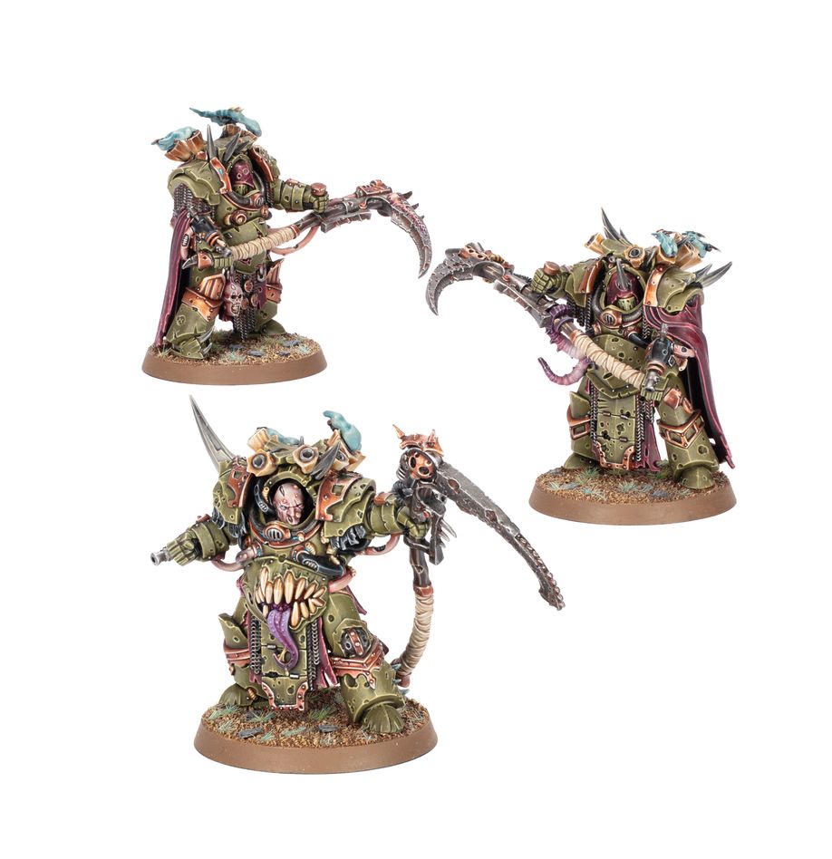 Warhammer 40K: Death Guard - Combat Patrol