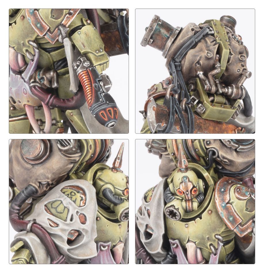 Warhammer 40K: Death Guard - Lord Of Poxes