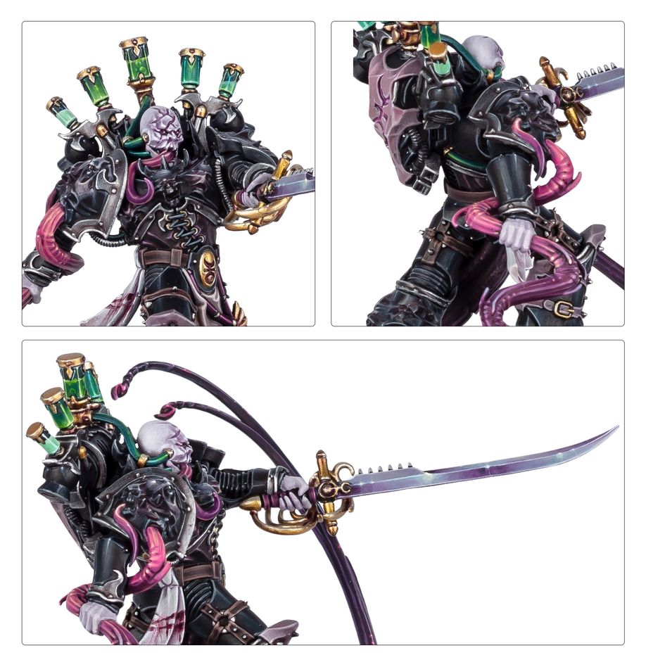 Warhammer 40K: Emperor's Children - Lucius The Eternal