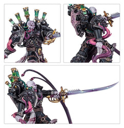 Warhammer 40K: Emperor's Children - Lucius The Eternal