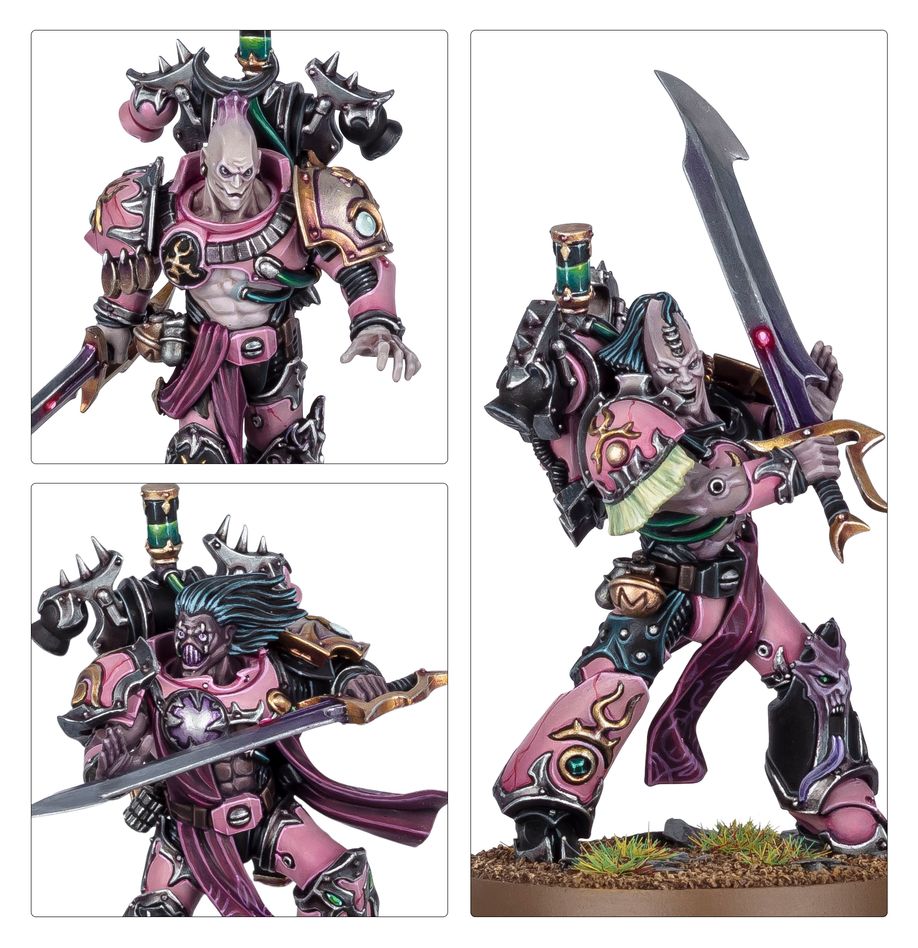 Warhammer 40K: Emperor's Children - Flawless Blades