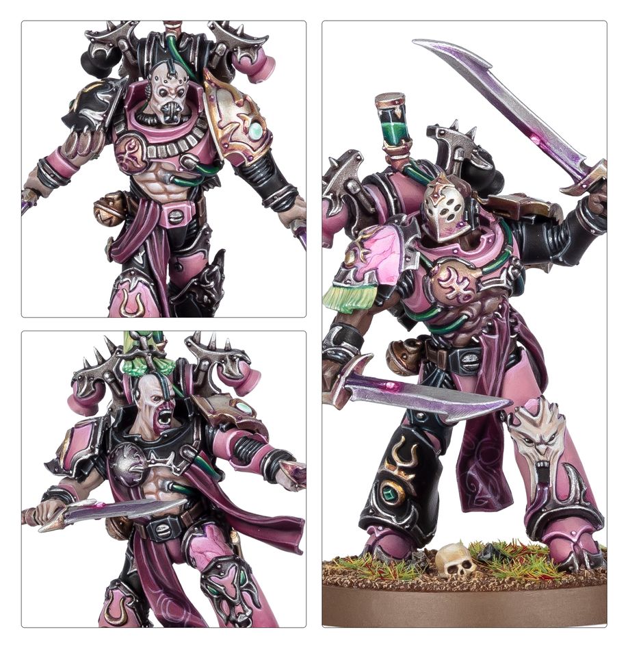 Warhammer 40K: Emperor's Children - Flawless Blades