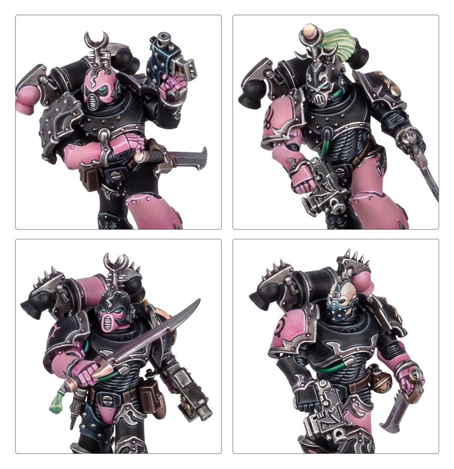 Warhammer 40K: Emperor's Children - Tormentors