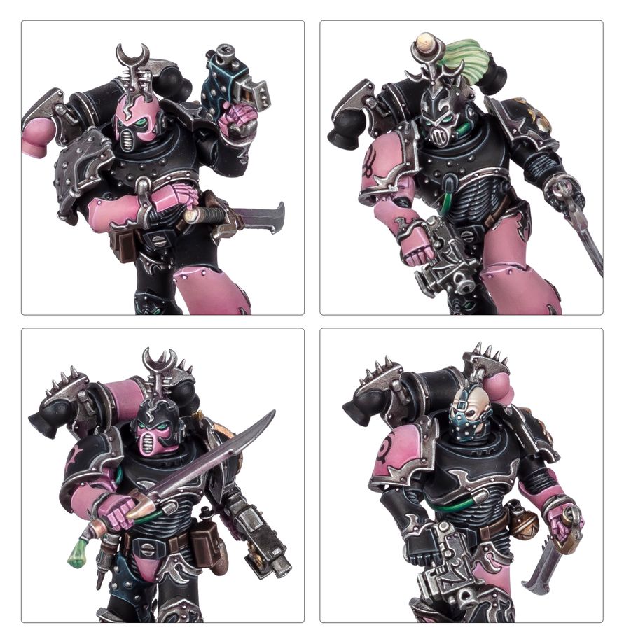 Warhammer 40K: Emperor's Children - Lords Of Excess