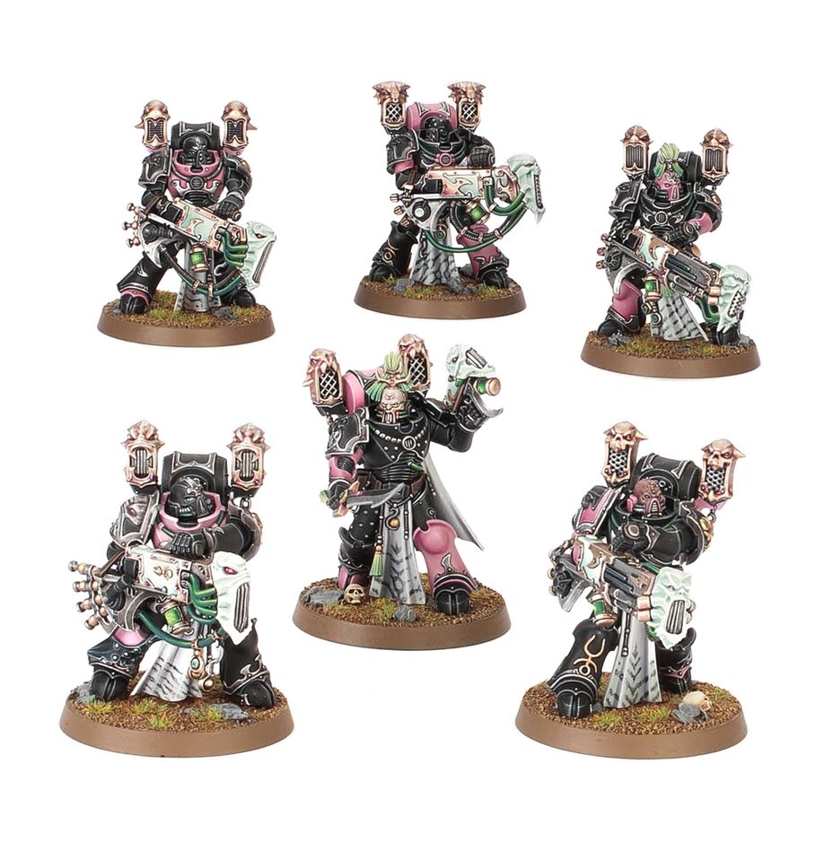 Warhammer 40K: Emperor's Children - Noise Marines