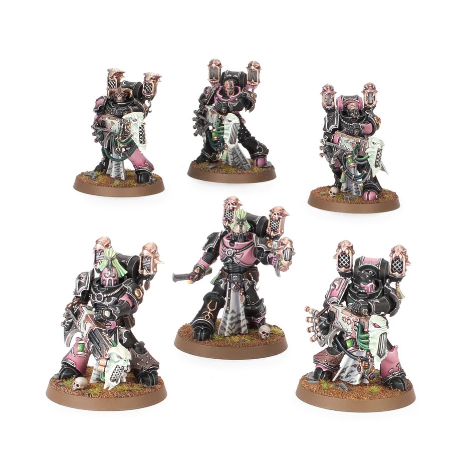Warhammer 40K: Emperor's Children - Noise Marines