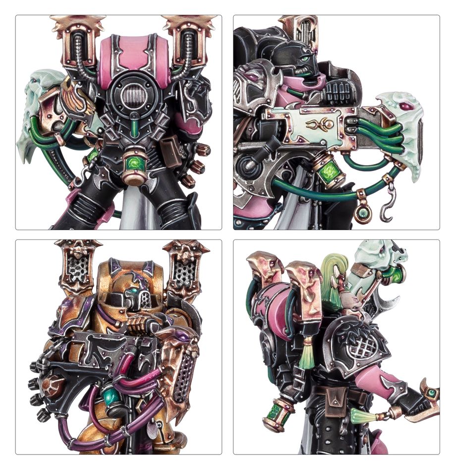 Warhammer 40K: Emperor's Children - Noise Marines