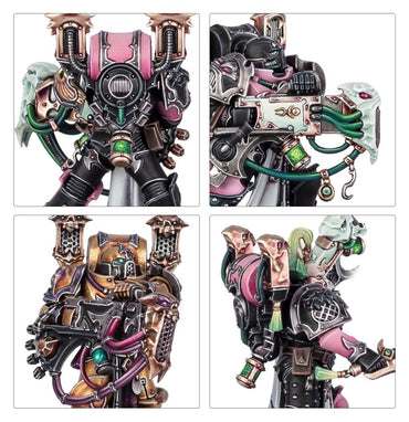 Warhammer 40K: Emperor's Children - Noise Marines