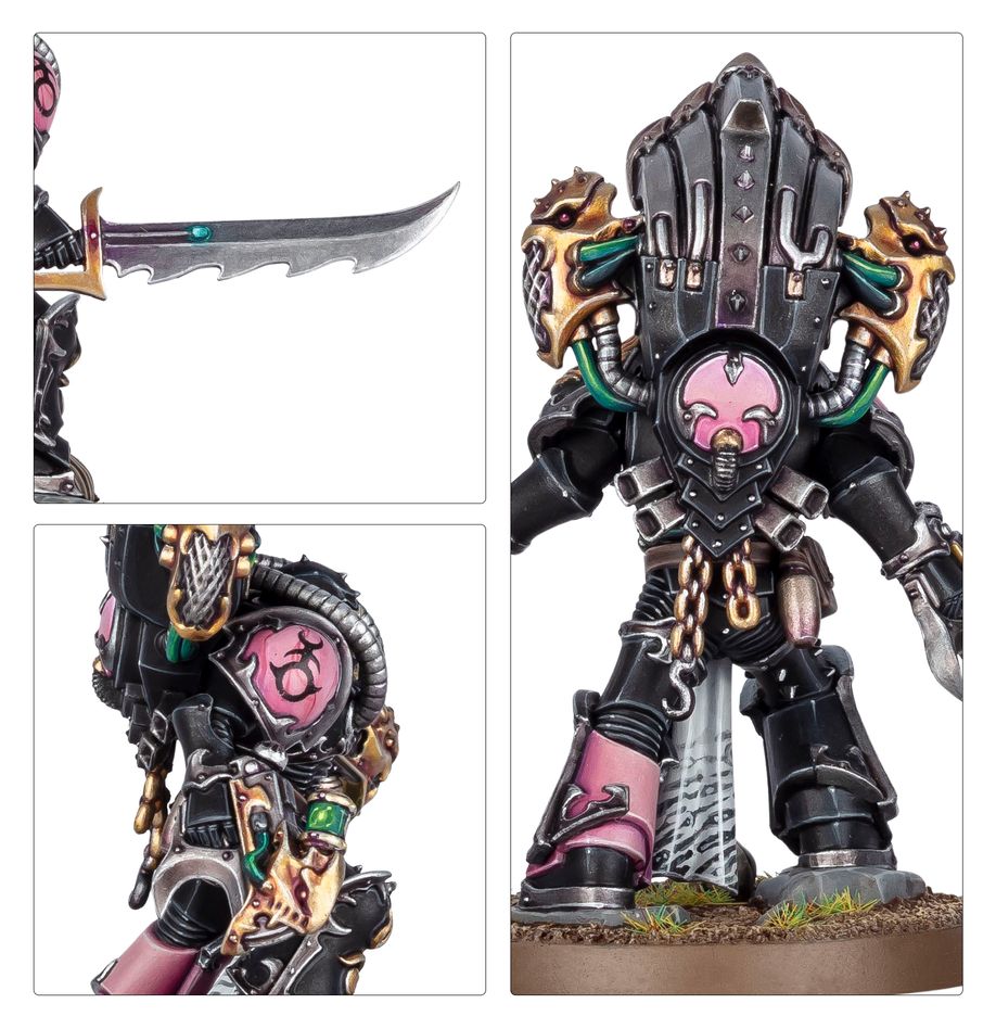 Warhammer 40K: Emperor's Children - Lord Kakophonist