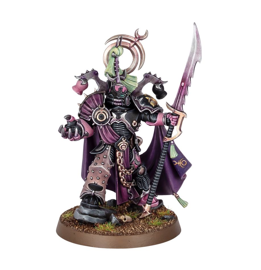 Warhammer 40K: Emperor's Children - Lord Exultant