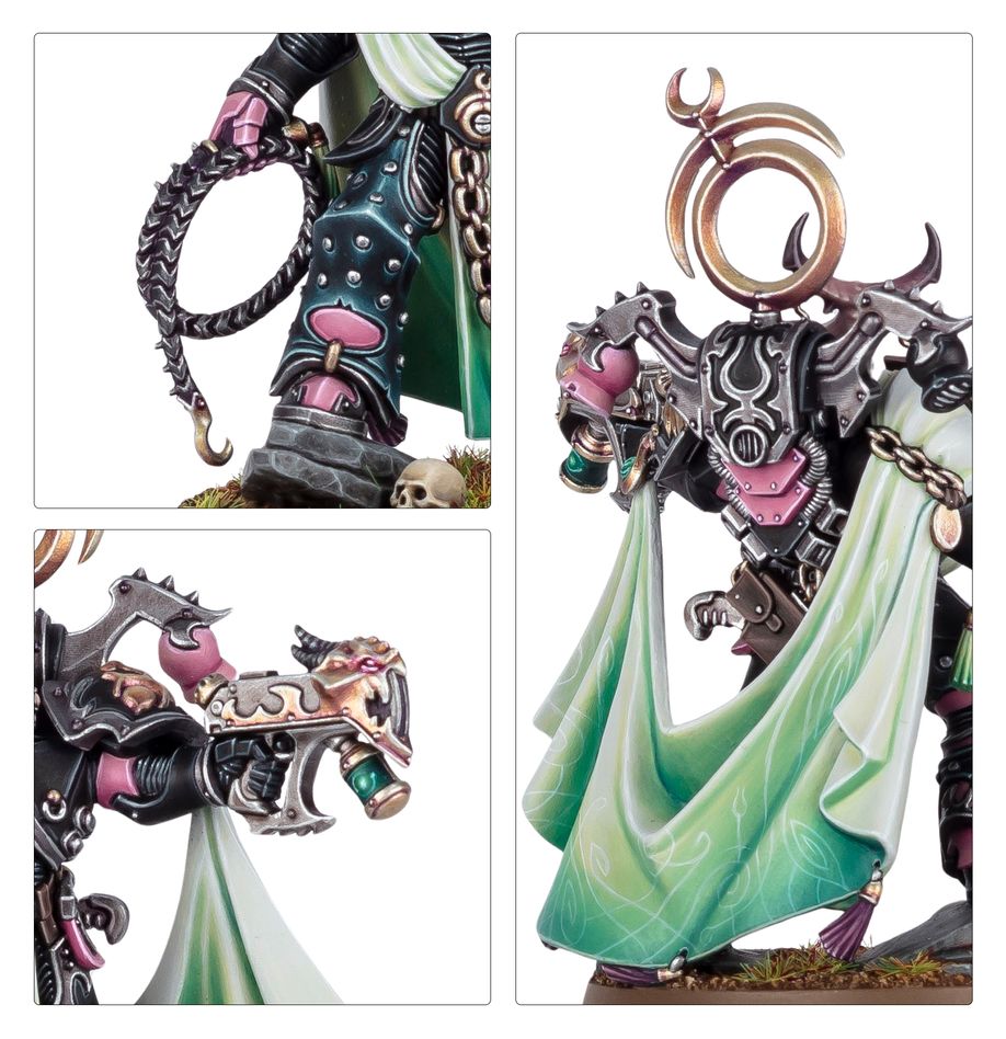 Warhammer 40K: Emperor's Children - Lord Exultant