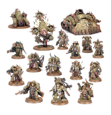Warhammer 40K: Death Guard - Poxwrought Vector Battleforce