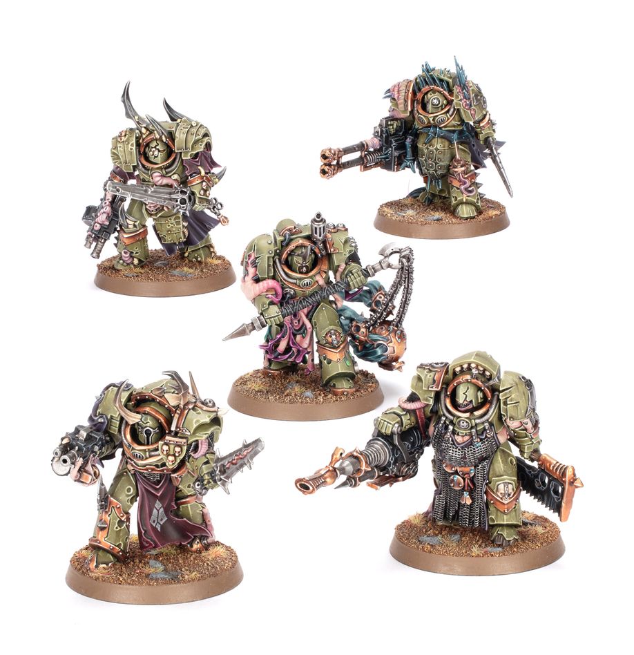 Warhammer 40K: Death Guard - Poxwrought Vector Battleforce