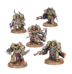 Warhammer 40K: Death Guard - Poxwrought Vector Battleforce