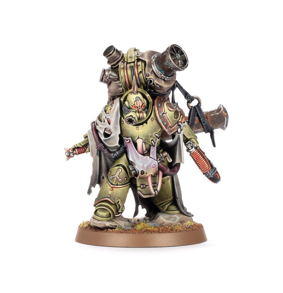 Warhammer 40K: Death Guard - Poxwrought Vector Battleforce