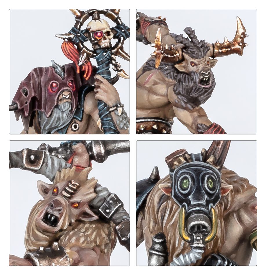 Warhammer 40K: Kill Team - Fellgor Ravagers