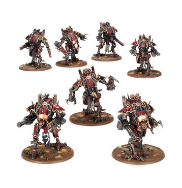 Warhammer 40K: Chaos Knights Battleforce - Houndpack Lance