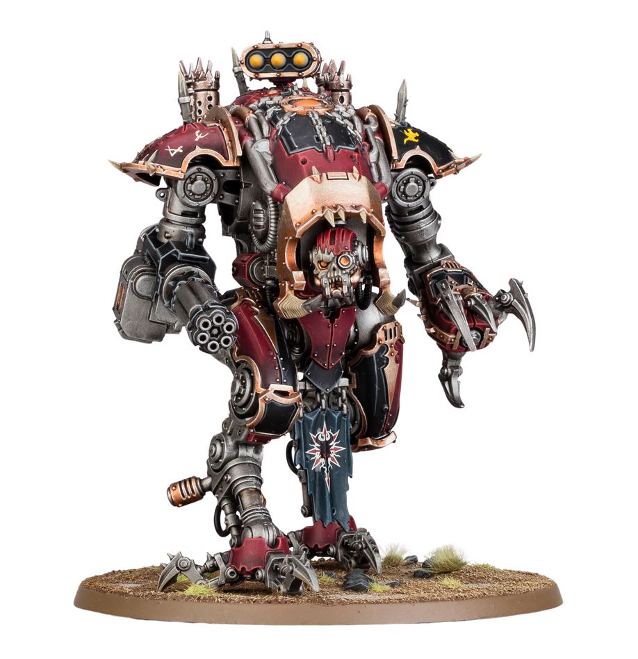 Warhammer 40K: Chaos Knights Battleforce - Houndpack Lance