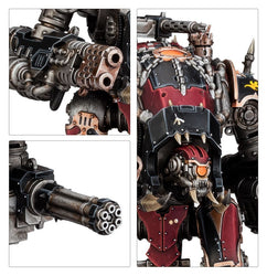 Warhammer 40K: Chaos Knights Battleforce - Houndpack Lance