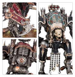 Warhammer 40K: Chaos Knights Battleforce - Houndpack Lance